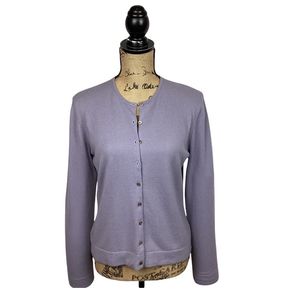 Jones New York Sweaters - Jones New York Cashmere Tank & Cardigan Sweater Set